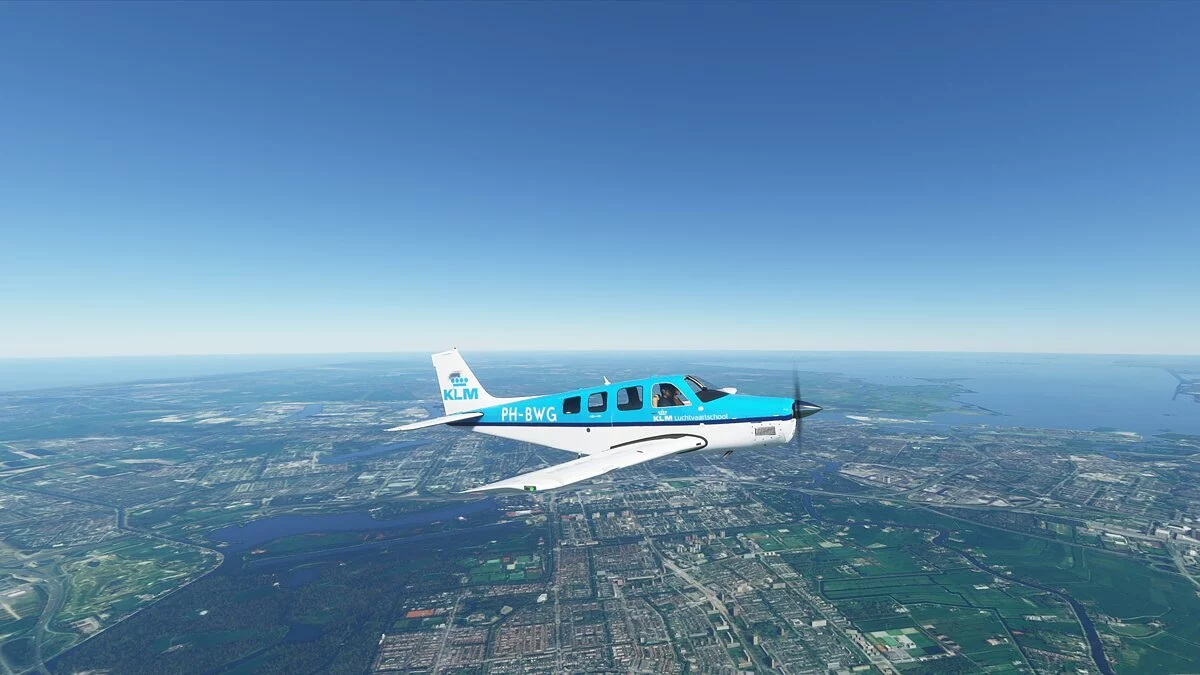 Microsoft Flight Simulator — Нова розмальовка для літака Bonanza G36