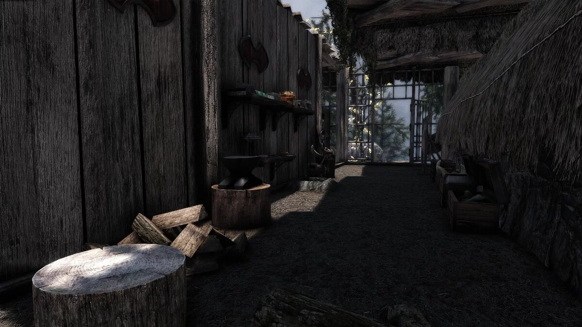 Elder Scrolls 5: Skyrim Special Edition — Фермерский дом в Ривервуде