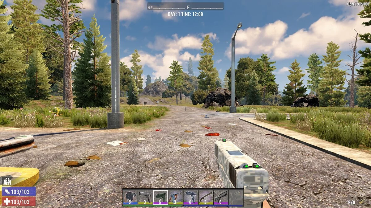 7 Days to Die — Новое оружие