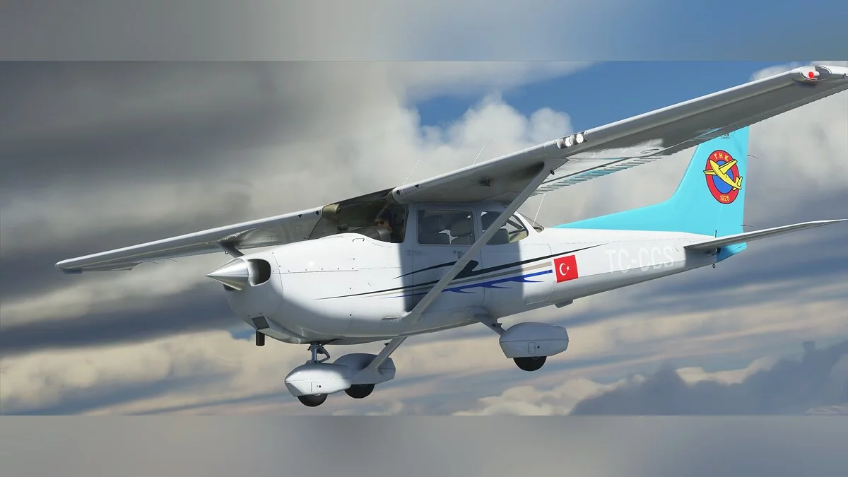 Microsoft Flight Simulator — Розмальовка у стилі льотної школи THK