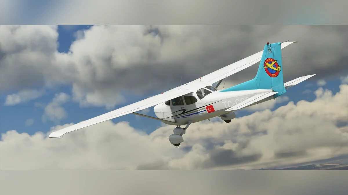 Microsoft Flight Simulator — Розмальовка у стилі льотної школи THK