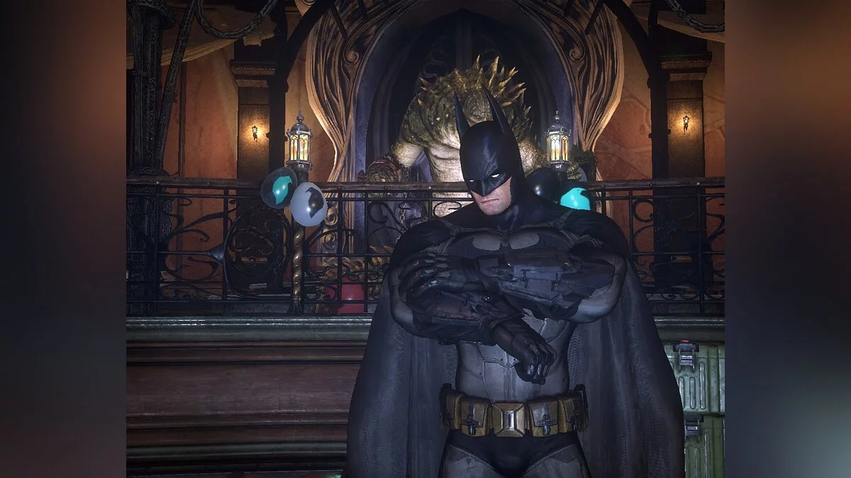 Batman: Arkham Knight Game of the Year Edition — White eyes