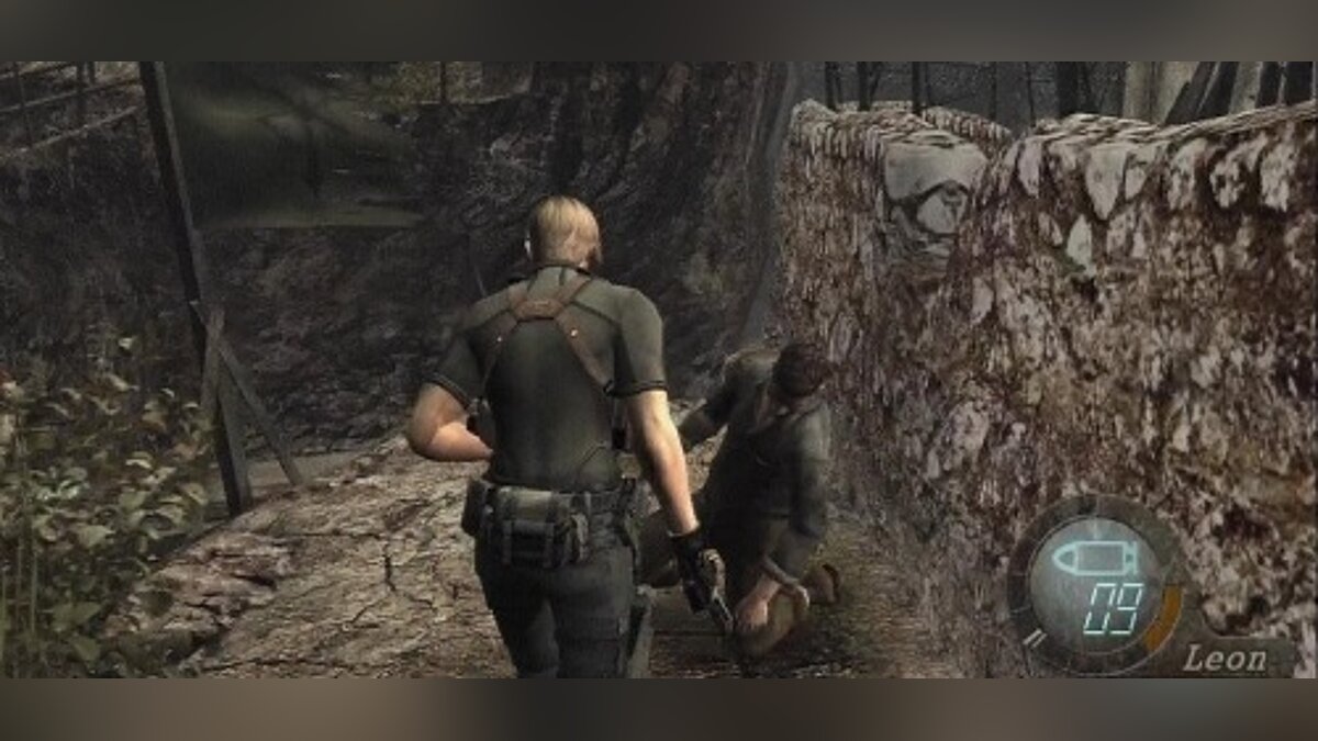 Resident Evil 4 (2005) — Boss fights