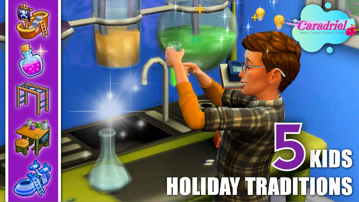 The Sims 4 — New holiday traditions for children