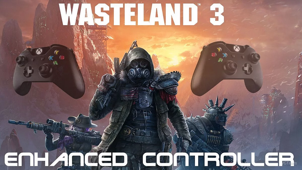 Wasteland 3 — Verbesserte Gamepad-Steuerung