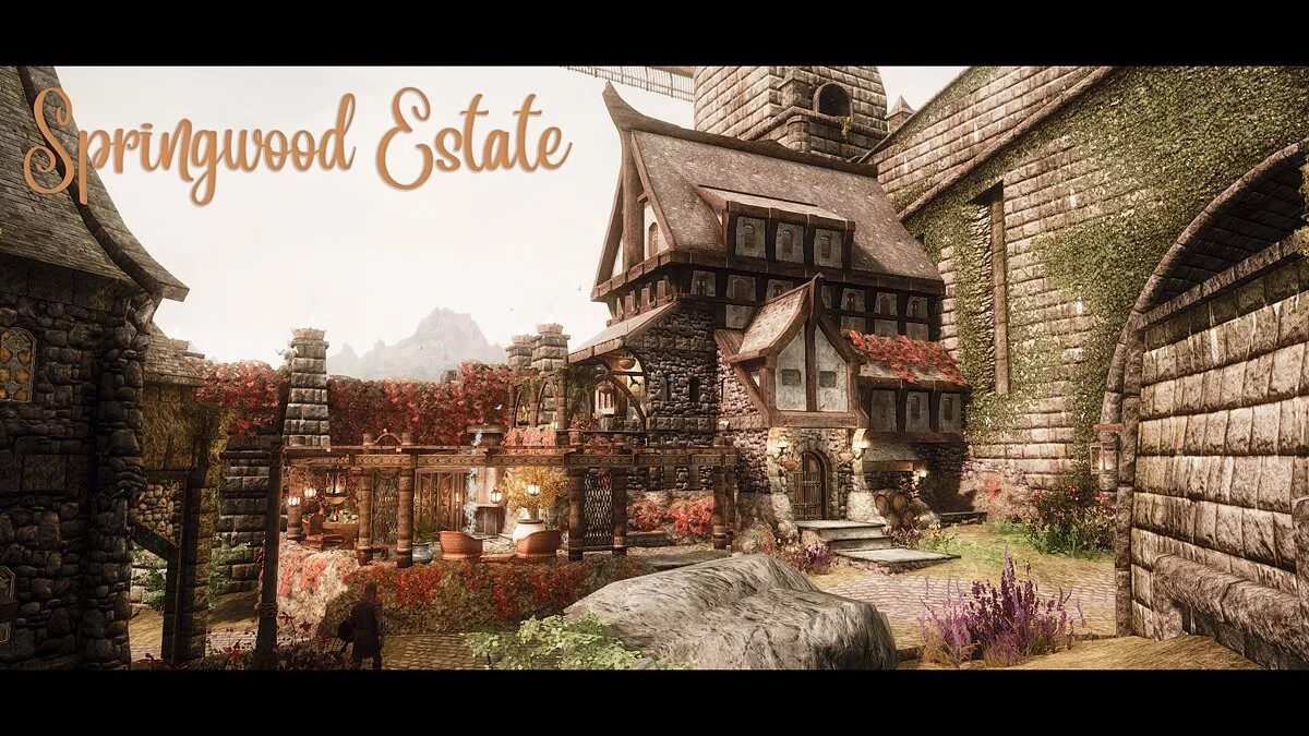 The Elder Scrolls 5: Skyrim Legendary Edition — Springwood Estate