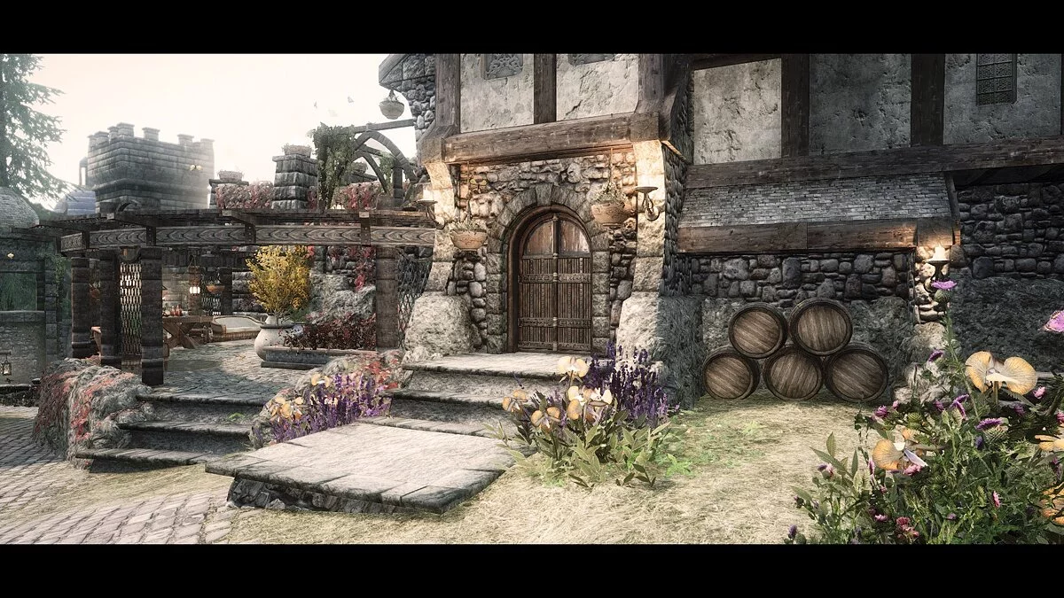 The Elder Scrolls 5: Skyrim Legendary Edition — Поместье Спрингвуд 