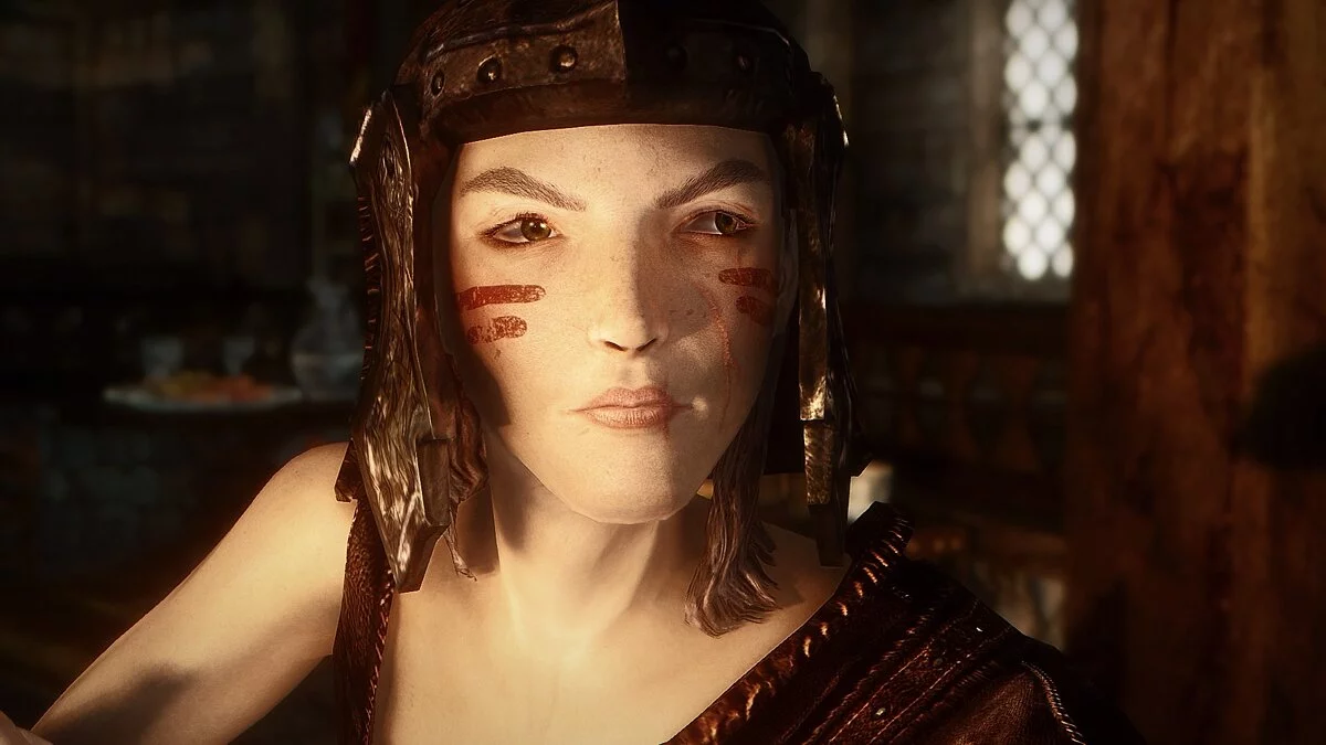 The Elder Scrolls 5: Skyrim Legendary Edition — HD раскраски для лица