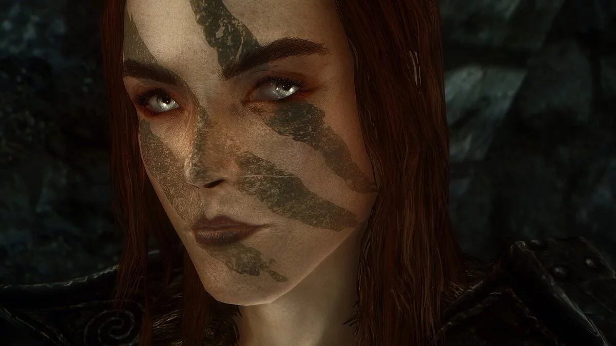 The Elder Scrolls 5: Skyrim Legendary Edition — HD face coloring