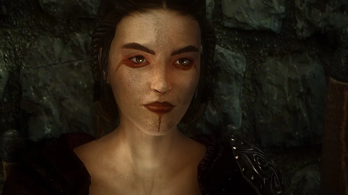 The Elder Scrolls 5: Skyrim Legendary Edition — HD раскраски для лица