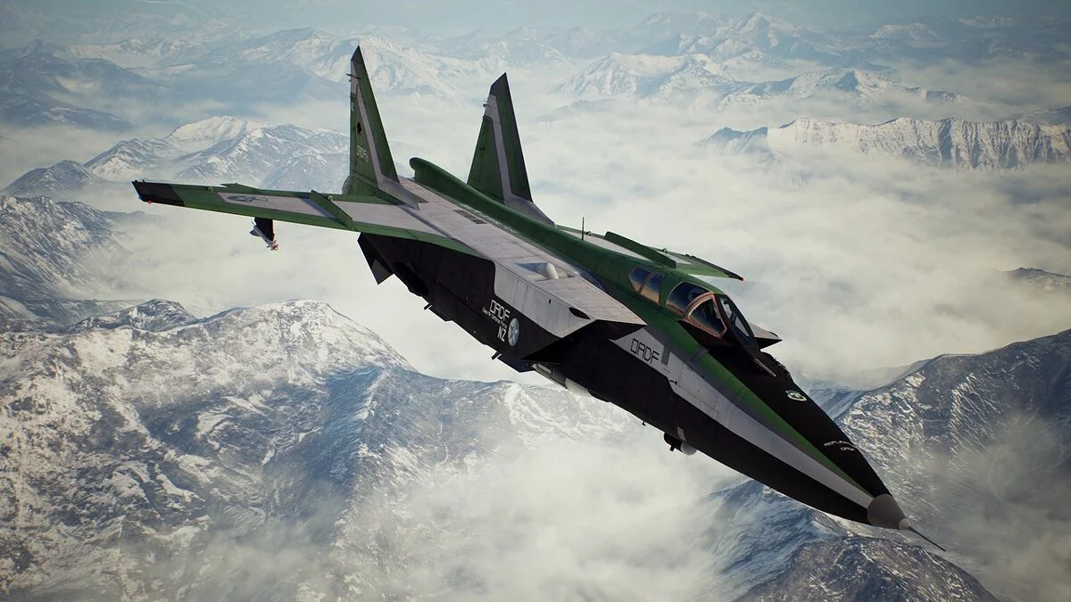 Ace Combat 7: Skies Unknown — MiG-31B replicator