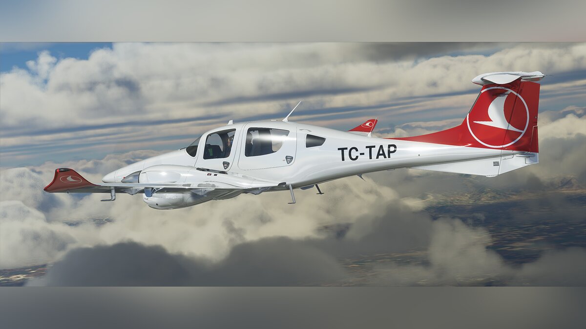 Microsoft Flight Simulator — Livery for DA62 in the style of the Turkish Flight Academy