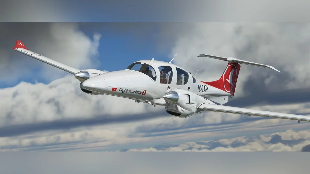 Microsoft Flight Simulator — Розмальовка для DA62 у стилі Турецької льотної академії
