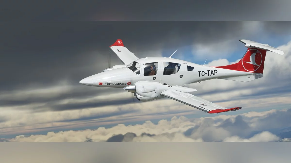 Microsoft Flight Simulator — Розмальовка для DA62 у стилі Турецької льотної академії