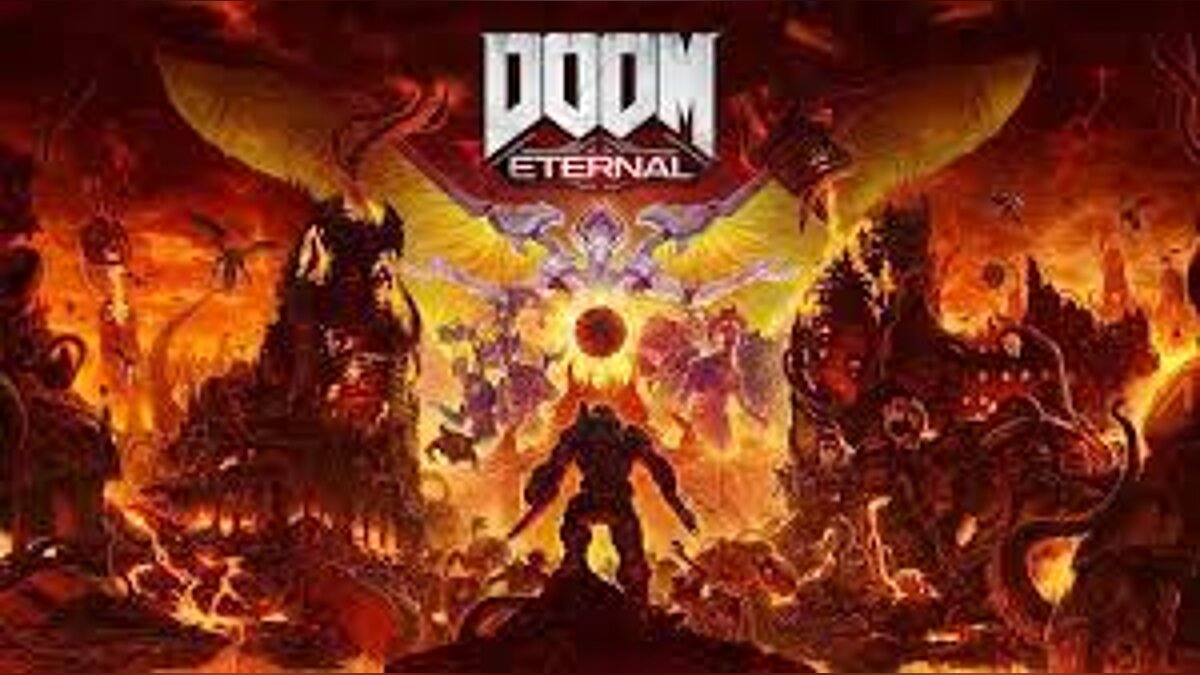 Blade and Sorcery — Music from the game Doom Eternal