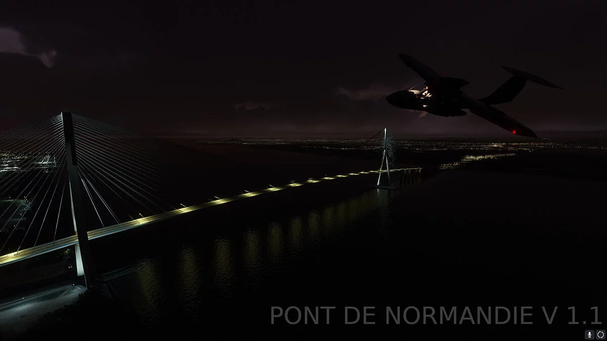 Microsoft Flight Simulator — Міст Пон-де-Нормандія