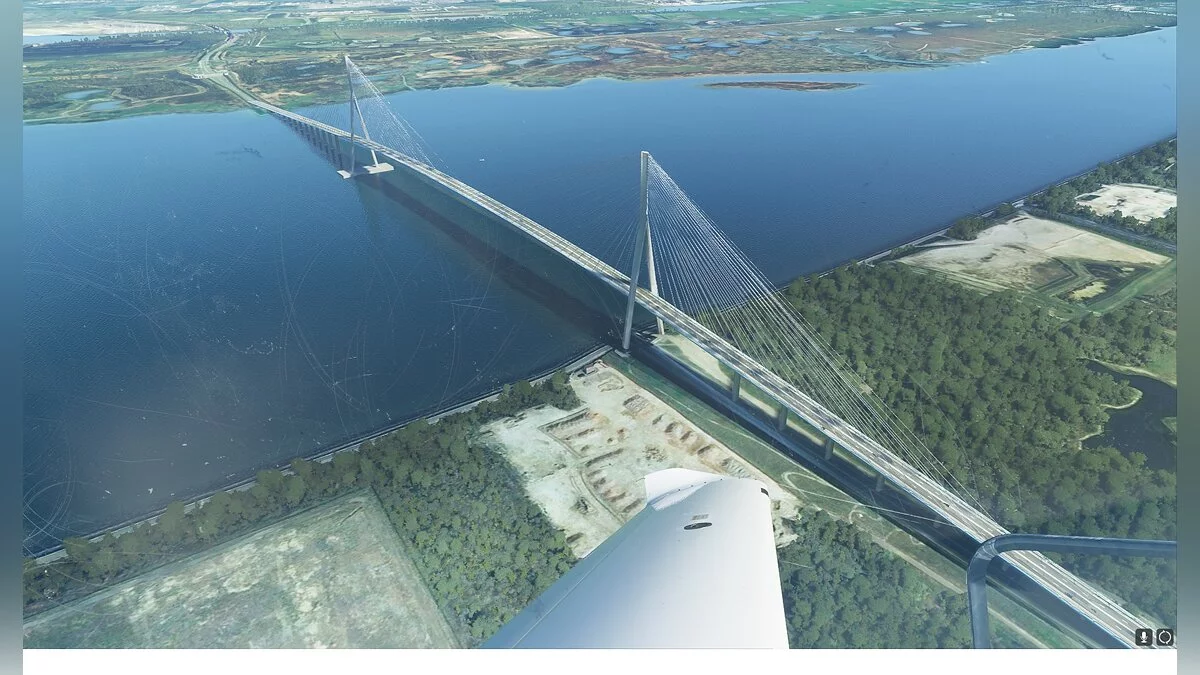 Microsoft Flight Simulator — Міст Пон-де-Нормандія