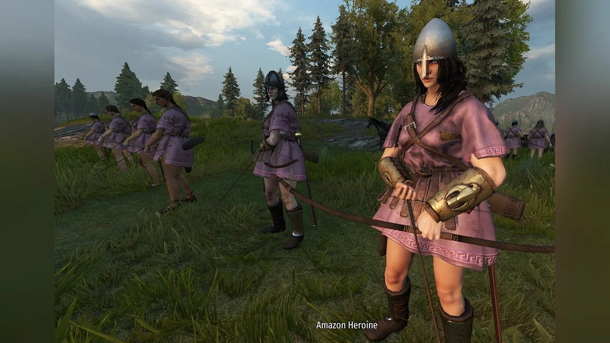 Mount &amp; Blade 2: Bannerlord — Amazons of Calradia