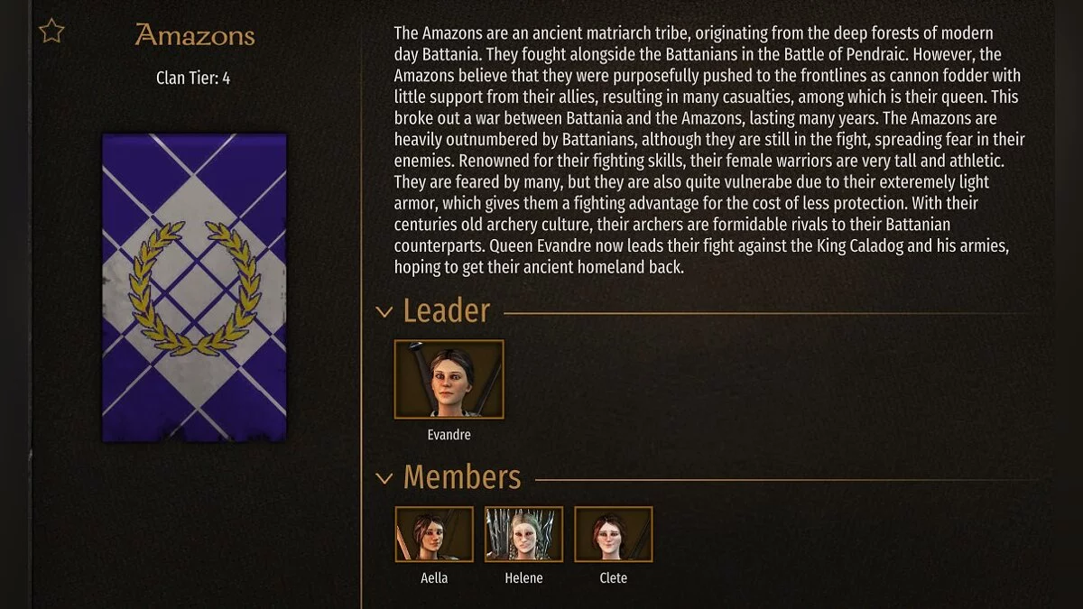 Mount &amp; Blade 2: Bannerlord — Амазонки Кальрадії