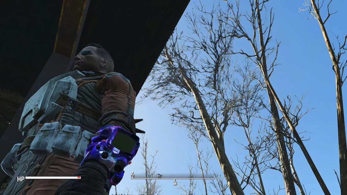 Fallout 4: Game of the Year Edition — Pip-Boy espacial