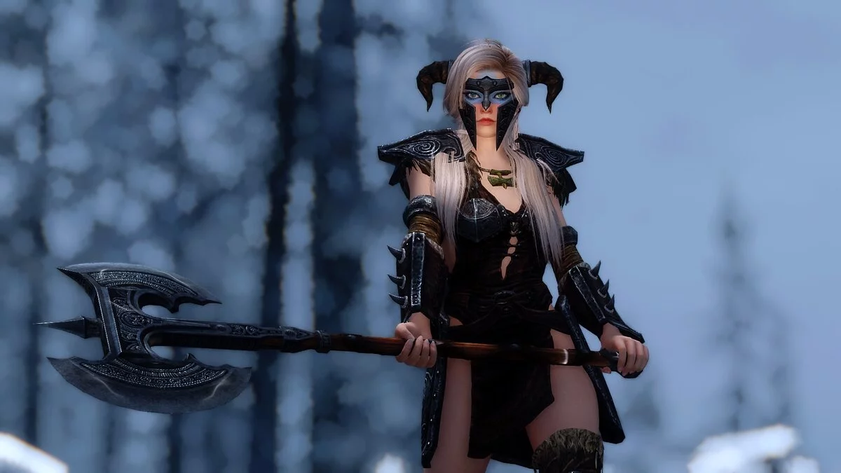 Elder Scrolls 5: Skyrim Special Edition — Опалестра - предустановка для главного героя