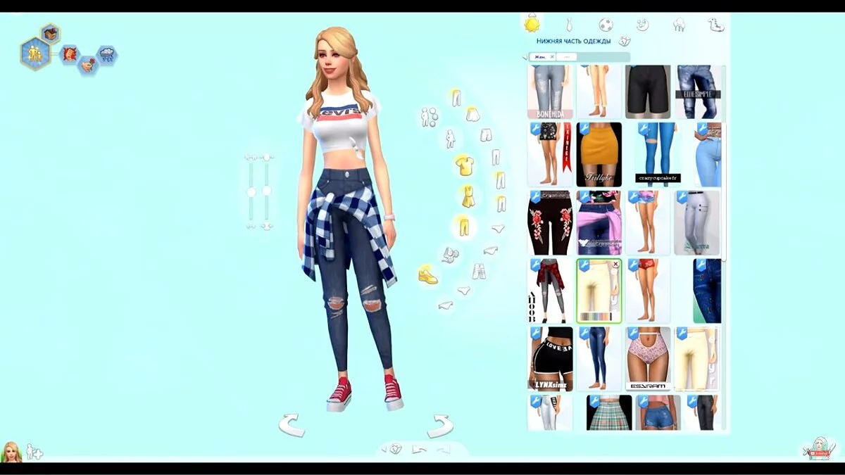 The Sims 4 — Пак одежды Максис Матч (194 варианта)