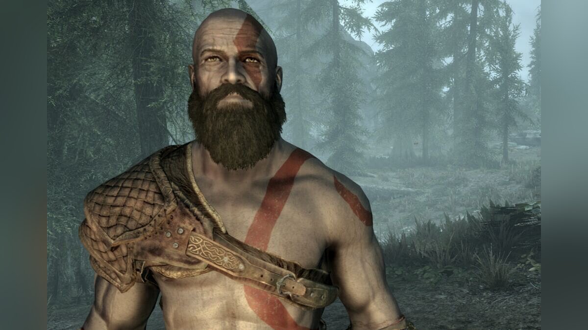 Elder Scrolls 5: Skyrim Special Edition — Kratos