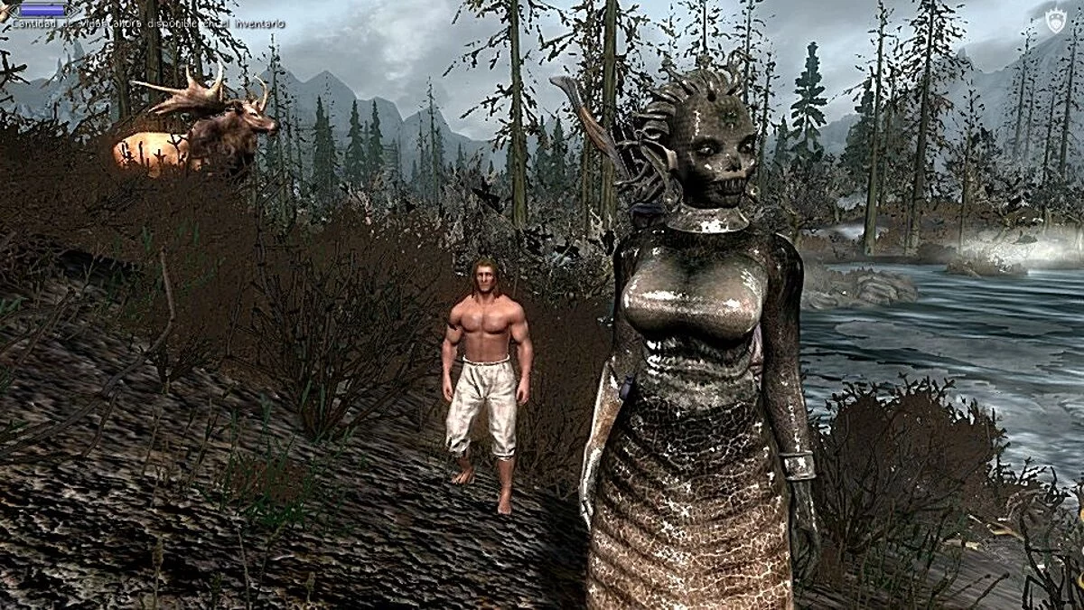 Elder Scrolls 5: Skyrim Special Edition — Gorgons and Medusa