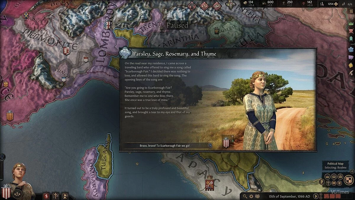 Crusader Kings 3 — Більше івентів