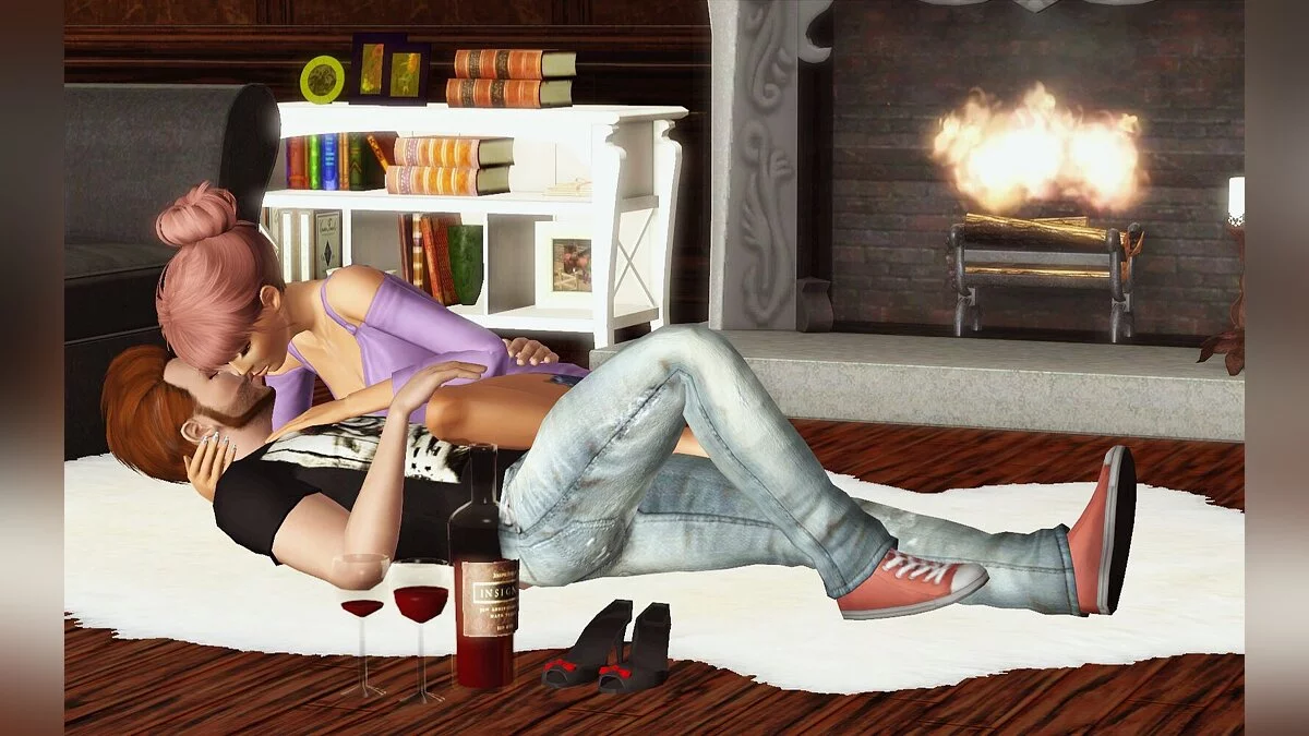 The Sims 4 — Rasgo: Romántico desesperado 2.0