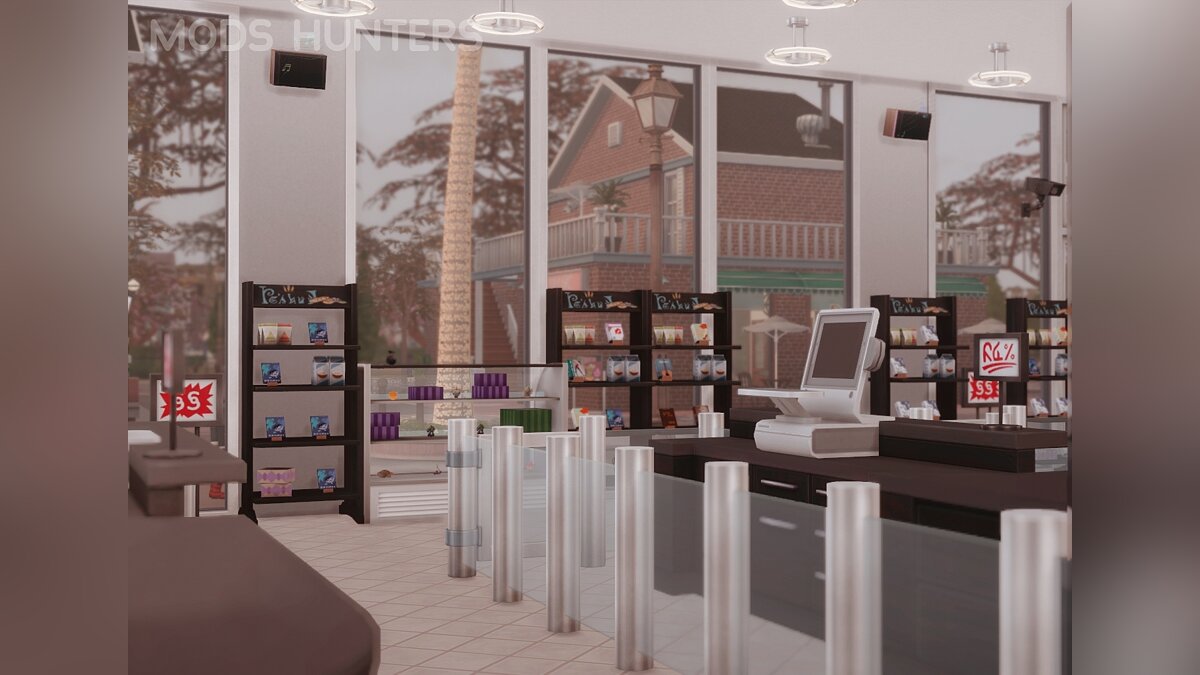 The Sims 4 — Functional objects for the store 1.0.2