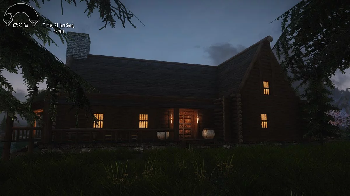 Elder Scrolls 5: Skyrim Special Edition — Коттедж на берегу озера
