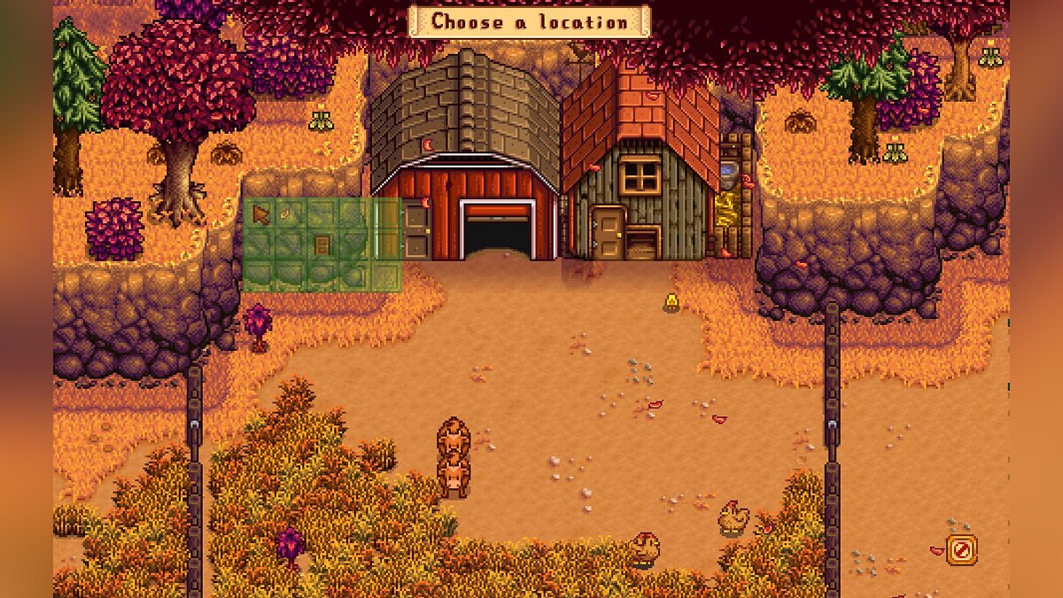 Stardew Valley — Construction on any tile