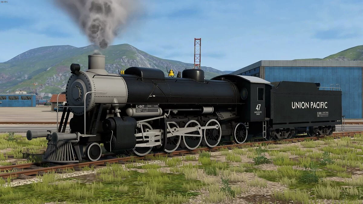 Derail Valley — Розмальовка Union Pacific для локомотива SH282