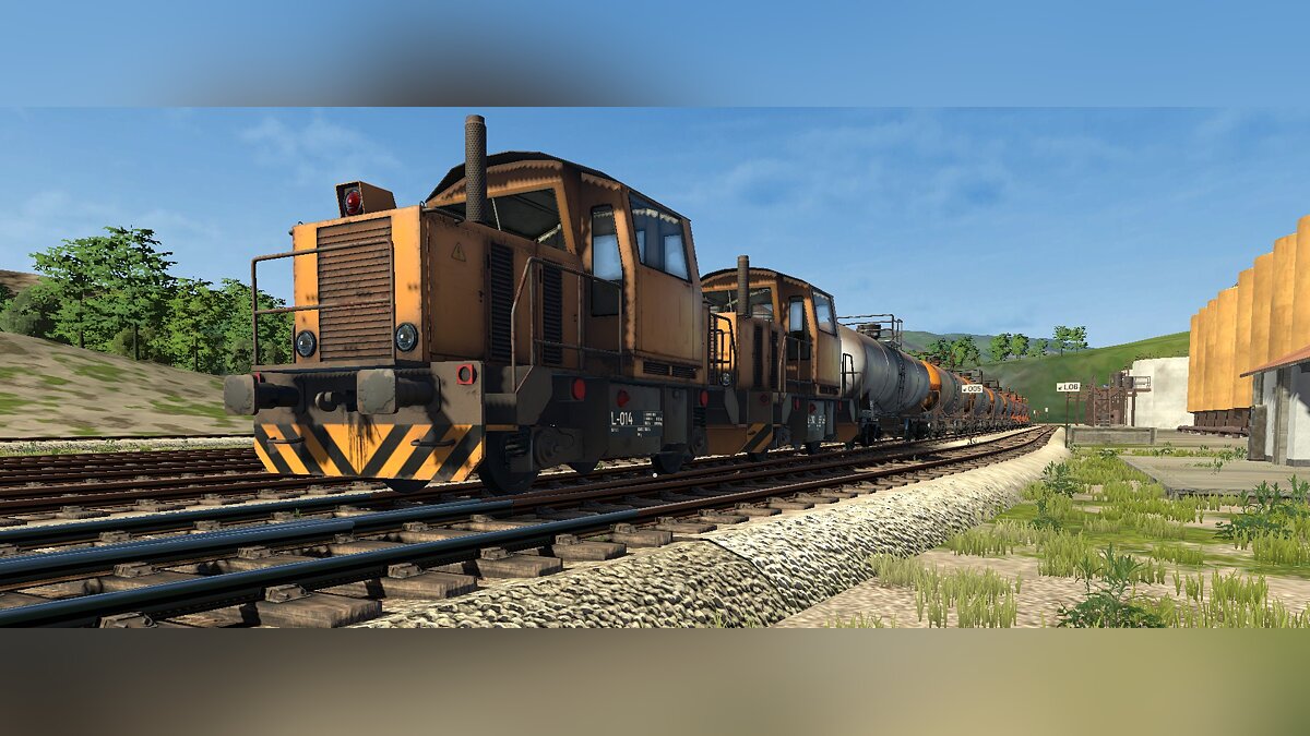 Derail Valley — Multi-block diesels