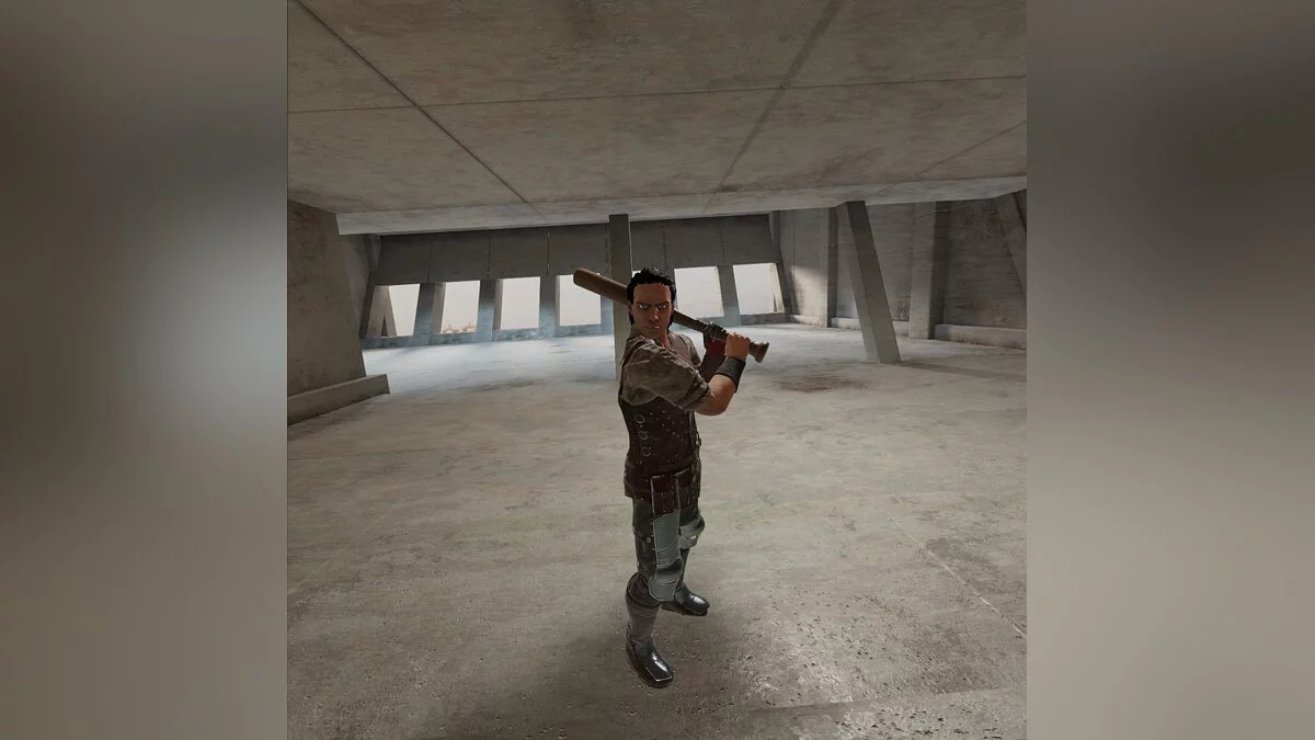 Blade and Sorcery — Набор бейсбольных бит из игры Fallout 4