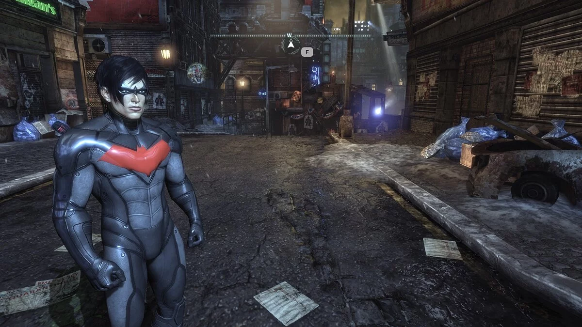 Batman: Arkham City — Червоний ковпак (Джейсон Тодд)