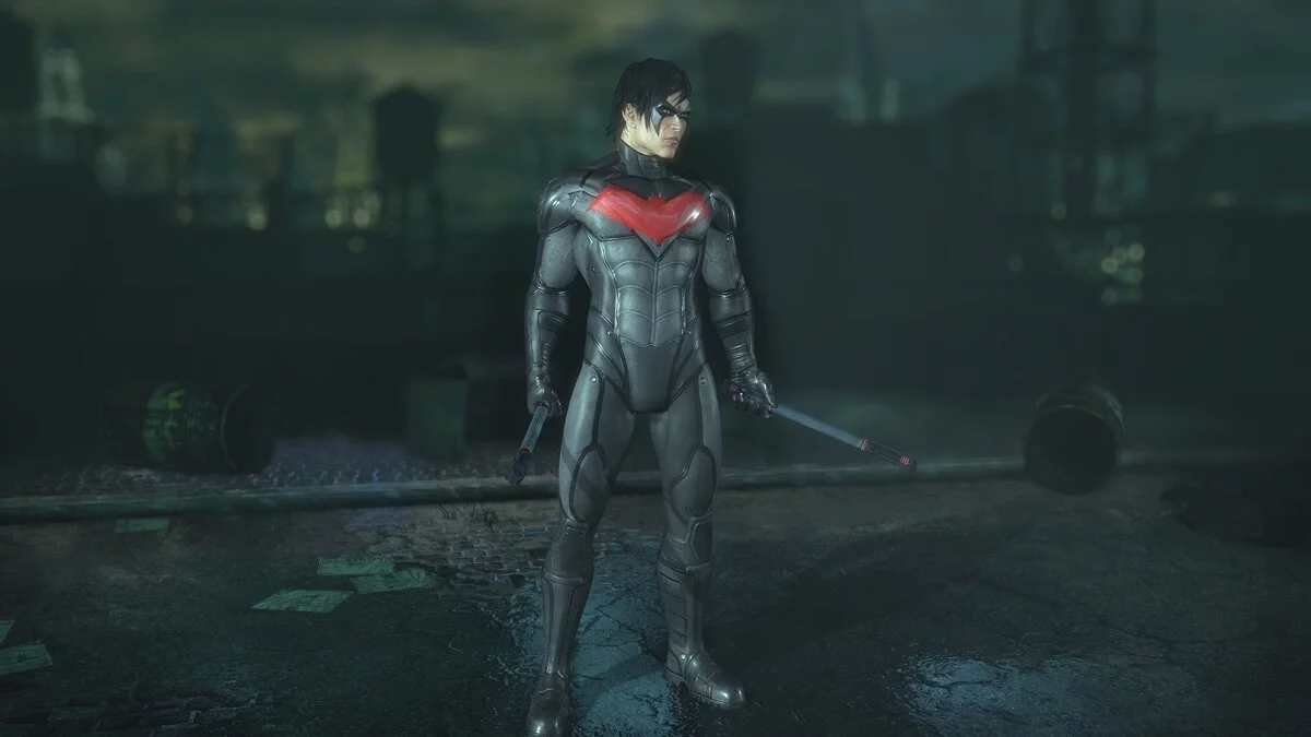 Batman: Arkham City — Red Hood (Jason Todd)