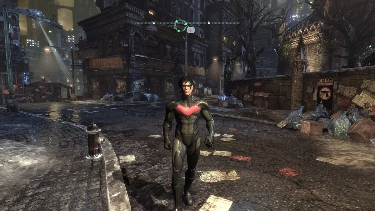 Batman: Arkham City — Червоний ковпак (Джейсон Тодд)