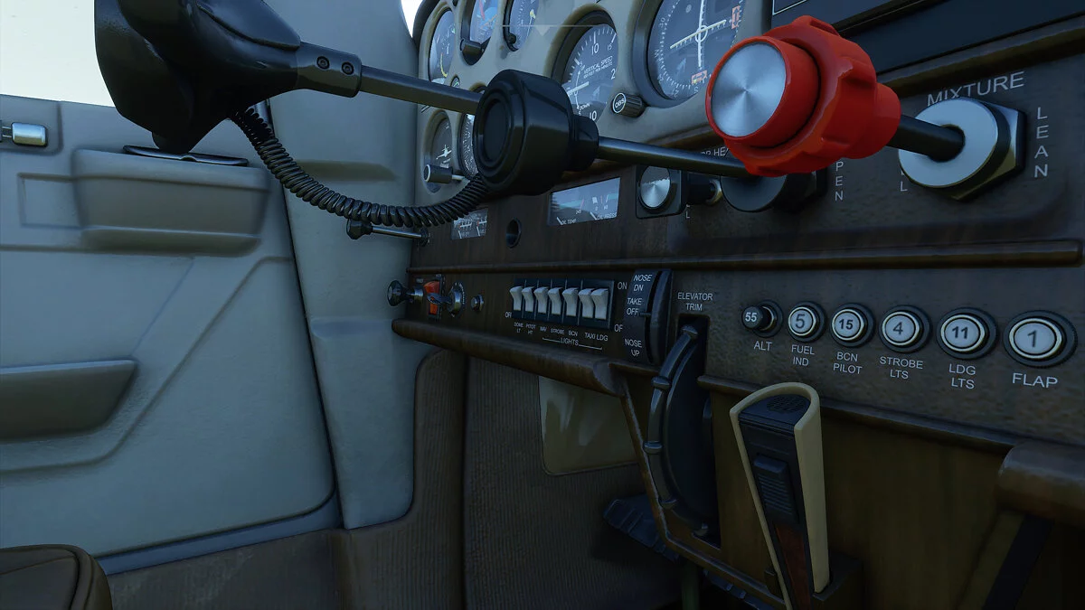 Microsoft Flight Simulator — Нові розмальовки для літака C152