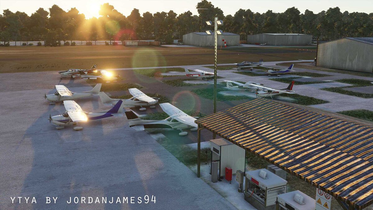 Microsoft Flight Simulator — Tyabb Superior Airport in Australia