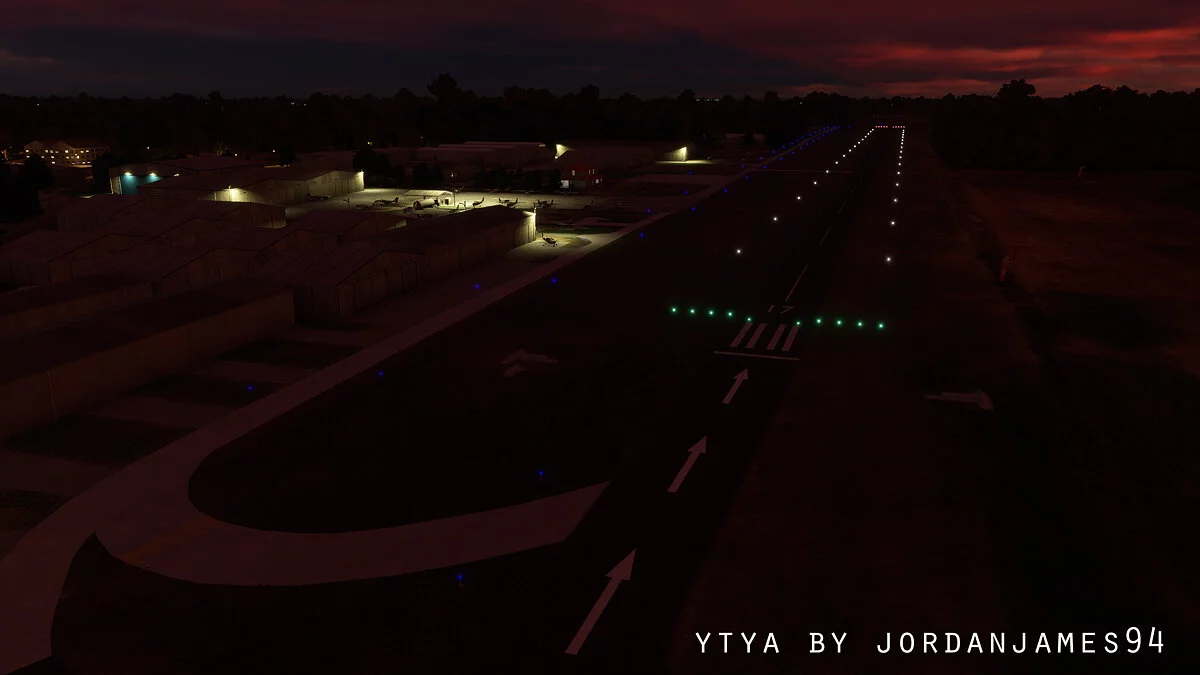 Microsoft Flight Simulator — Покращений аеропорт Тябба в Австралії