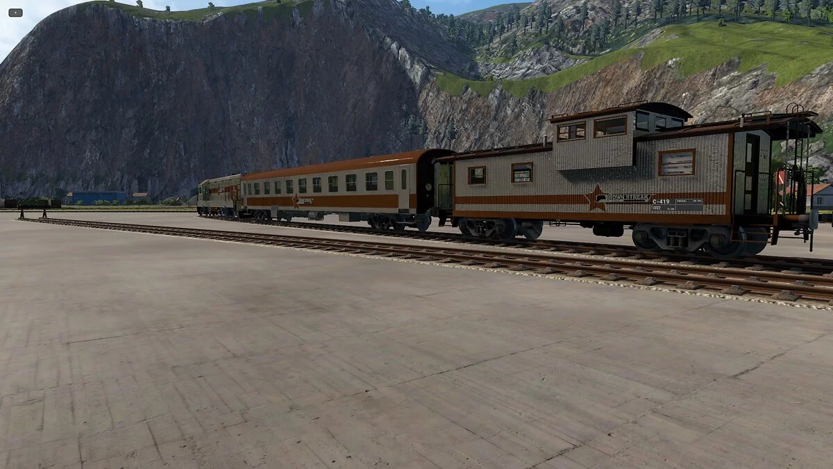 Derail Valley — Поїзд із гри GTA San Andreas