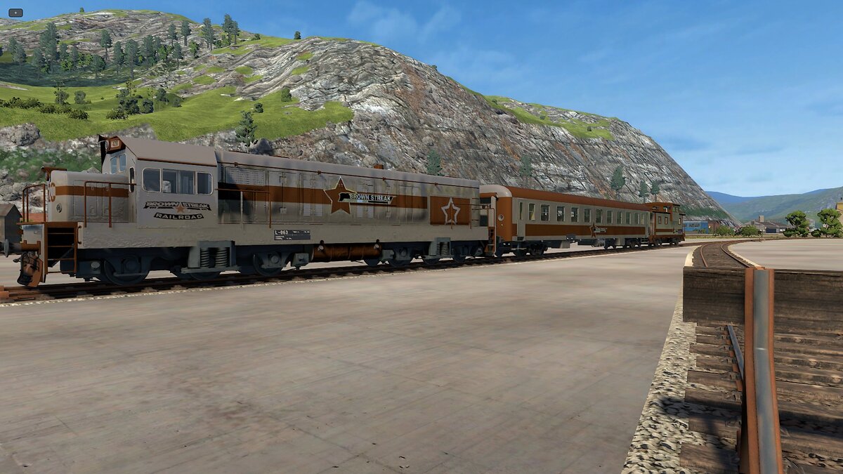 Derail Valley — Train from the game GTA San Andreas