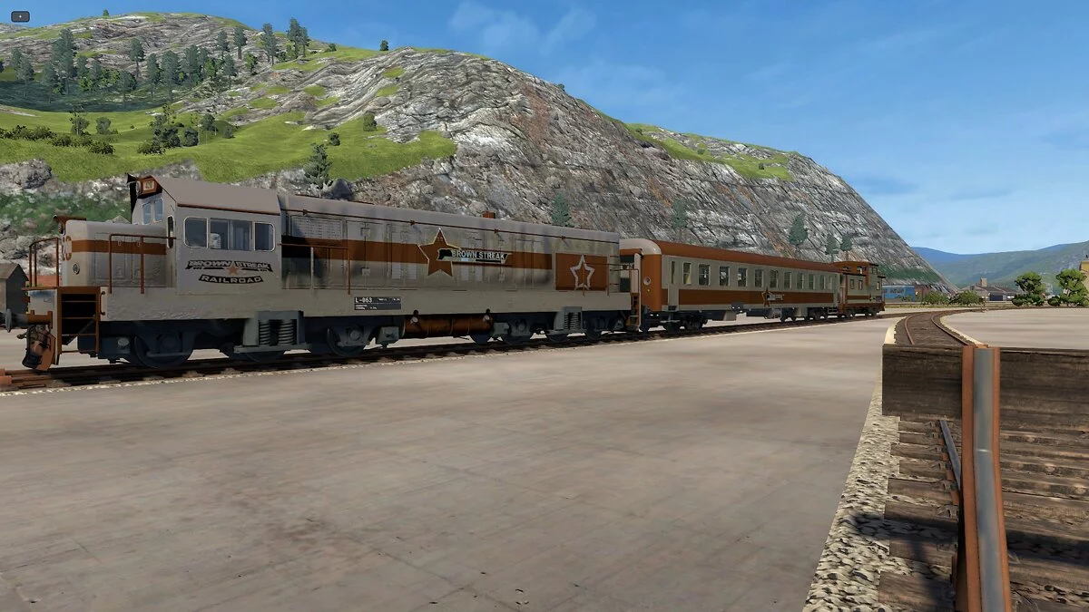 Derail Valley — Train from the game GTA San Andreas