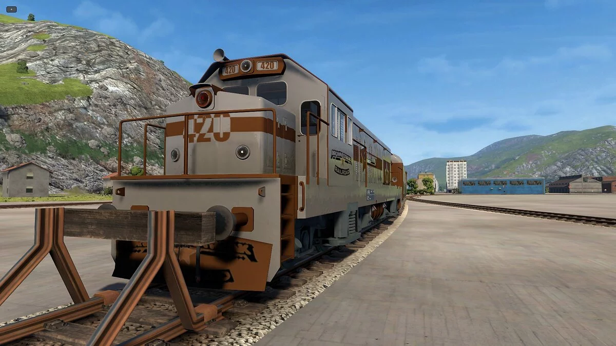 Derail Valley — Поїзд із гри GTA San Andreas