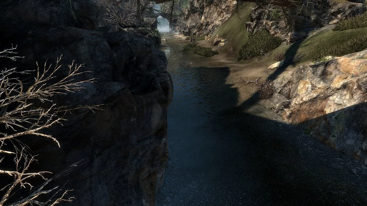Elder Scrolls 5: Skyrim Special Edition — Улучшенные реки
