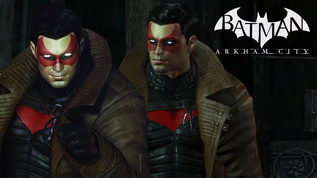 Batman: Arkham City — New Red Hood