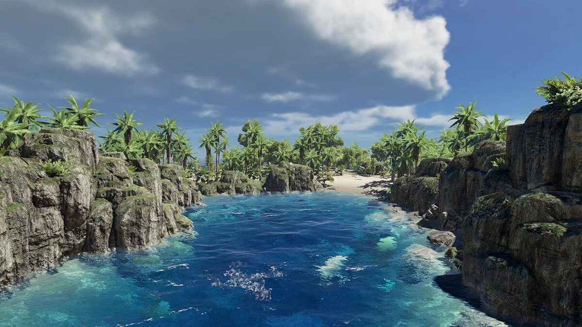 Stranded Deep — Острів Трав'янистий пагорб