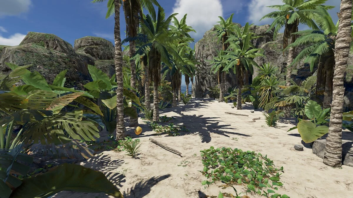 Stranded Deep — Острів Трав'янистий пагорб